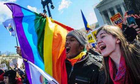 Supreme Court Hears Prop. 8 Case