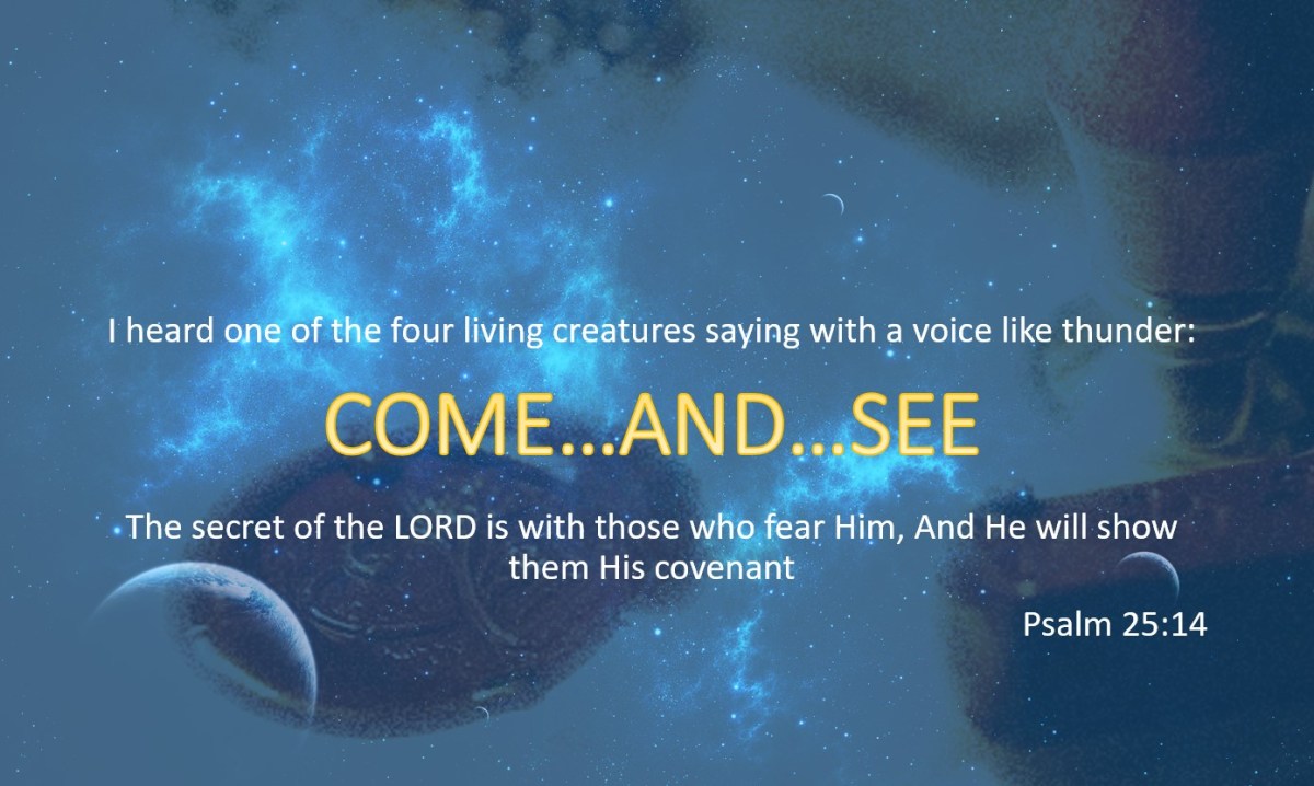 Eschatology: Pt. 2 – Opening of 6&nbsp;Seals