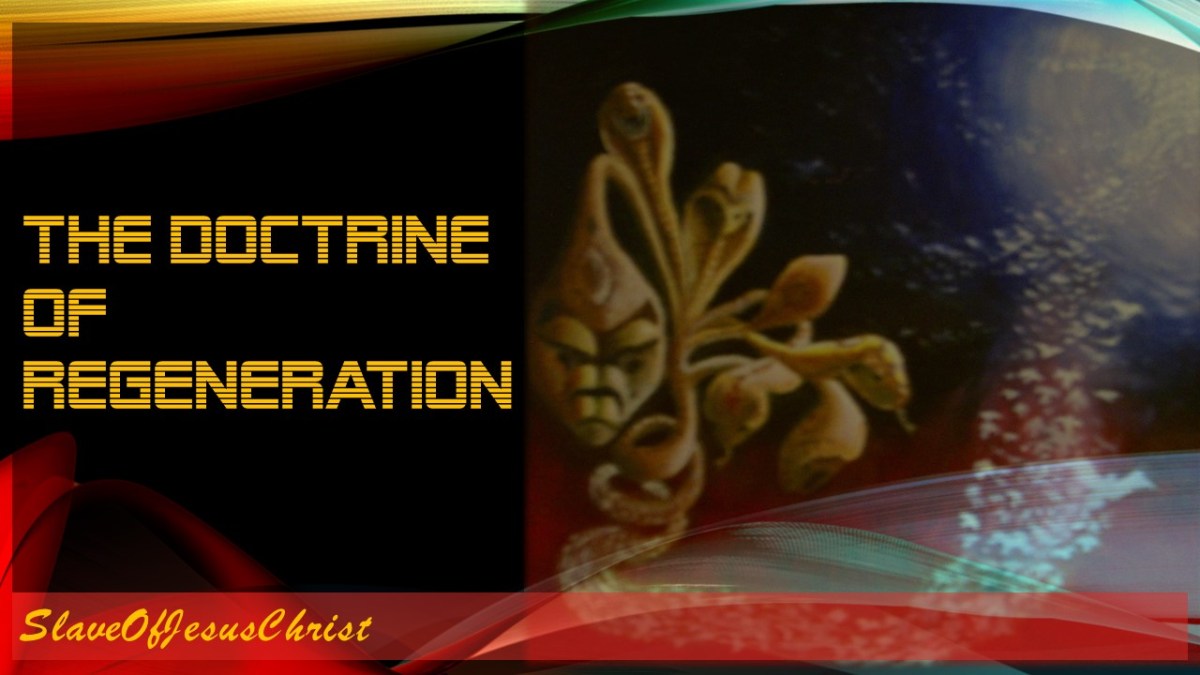 The Order of Salvation: Pt. 5 – The Doctrine of&nbsp;Regeneration
