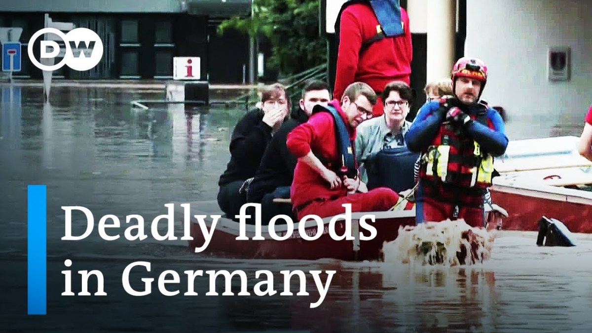 Germany After the Flooding | DW&nbsp;Documentary