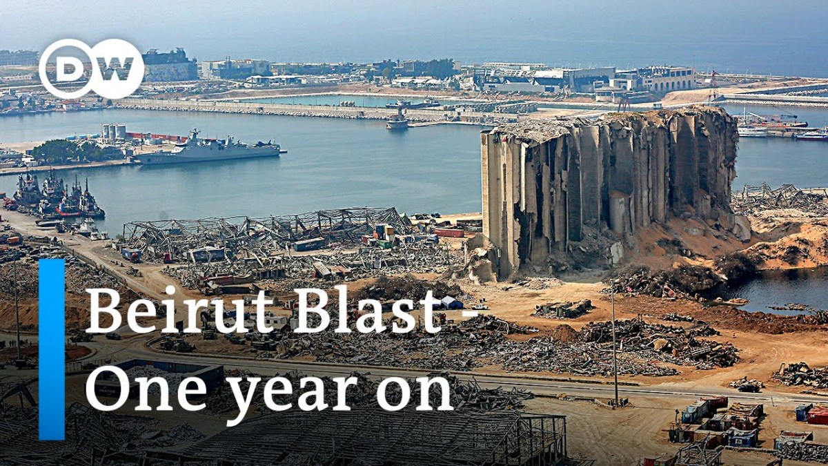 A year after Beirut’s deadly blast | DW&nbsp;Documentary